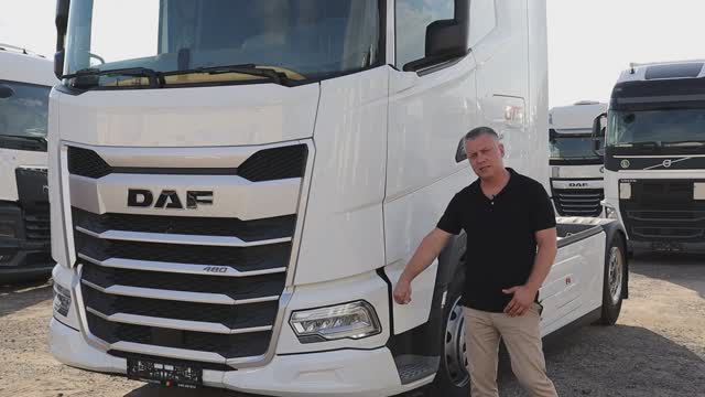 ОБЗОР НА НОВЫЙ DAF XG