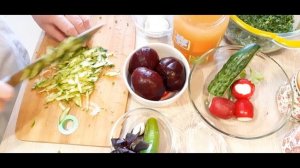 Холодный Борщ. Холодник. Борщ Рецепт на Квасе (2020).