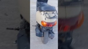 Обзор скутера скутера Хонда Дио Фит для сделанный для станта