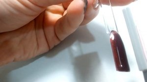 Красный кошачий гель лак с Алиэкспресс