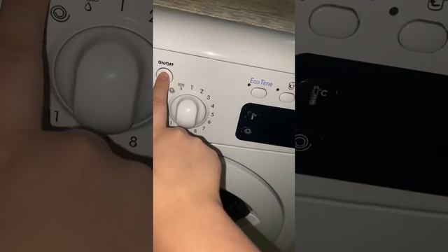 Indesit - how to enter to the service/test mode