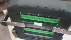 Игровое кресло EVOLUTION NOMAD Black/White