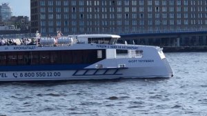 Катамаран «Форт Тотлебен»