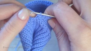 ?НОВИНКА?? ?Авторские носочки крючком / 6-9 мес