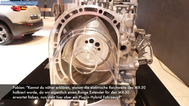 Kota Matsue answers all my questions about the new Rotary Engine (German Subs) [4K] - Autophorie