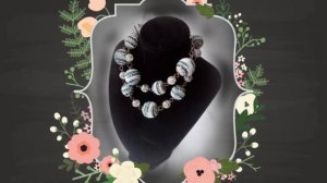 Вязаные украшения. Вязаные бусы // Идеи для творчества