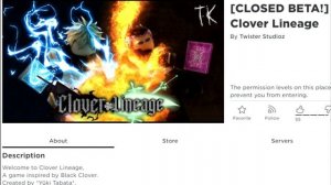 Top 10 Best Roblox Black clover games to play in 2021