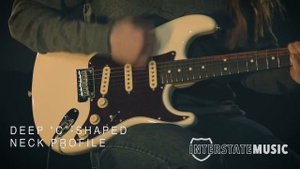 Fender American Professional ll Stratocaster Electric Guitar, Olympic White | Interstate Music