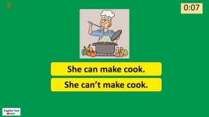 Can or Can't Quiz for Kids
