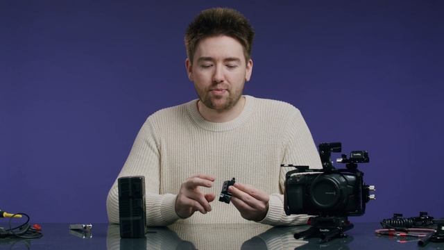 My SmallRig Cinema Camera Rig! How to Build BMPCC6K BMPCC4K Rig смотреть онлайн