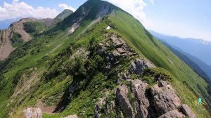 Сочи_Горы 8. Хребет Áибга.