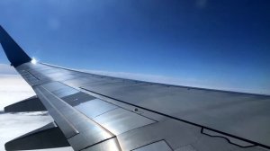 Полет Сургут - Москва Внуково | Flight Surgut (SGC) - Moscow Vnukovo (VKO) Boeing 737-800