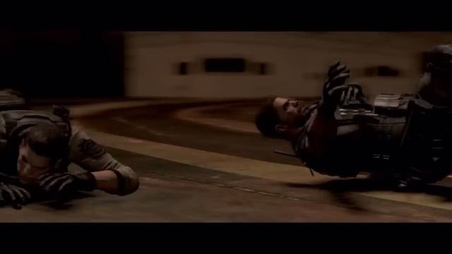RE6 - Chris Redfield & Piers Nivans - YOU KILLED MY MARCO!