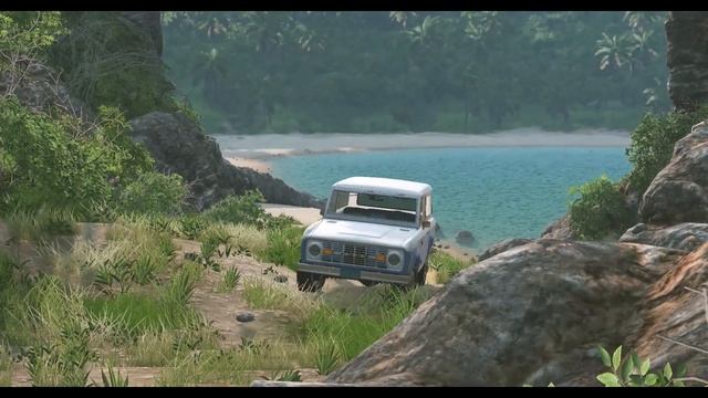 1975 Ford Bronco cinematic смотреть онлайн