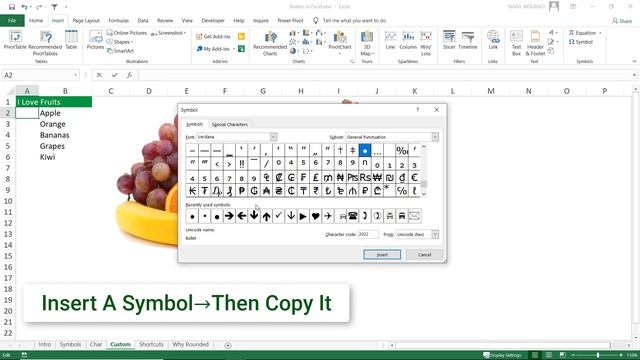 Awesome Bullets on the Fly - Excel In A Capsule (Episode 7) смотреть онлайн