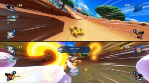 Team Sonic Racing супер топ игра гонки, игра на двоих, игра на одном экране на пк мега веселье!!!
