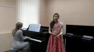 Мотохова Виктория, 11 лет, академический вокал