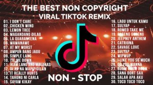 No Copyright Music For Live Stream | Newest Viral Non - Stop Tiktok Remix | Non - Copyrighted Music