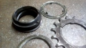 Задняя втулка велосипеда Школьник