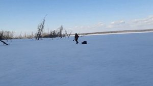 Ловим щуку на богучанском водохранилище Рыбалка удалась!!! день 1