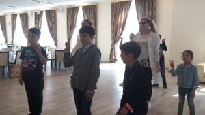 Танцевальный мастер-класс, разминка и флешмоб для выпускного 4-го класса