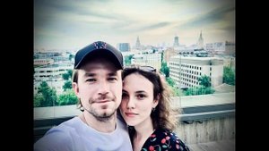 Александр Петров и Стася Милославская