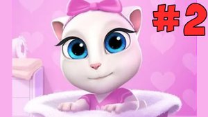 2 серия Том и его друзья на канале BabyMax. Моя говорящая Анджела. Игры на телефон Андроид