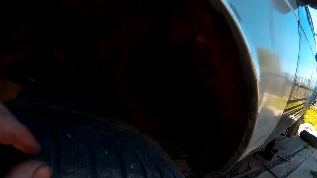 Режем арки. Ваз 2121 Нива. смотреть онлайн