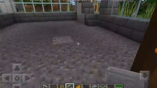 строительство дома в маинкрафт 2часть/Building a house in Minecraft 2part. смотреть онлайн