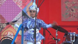 Абакан. День города. 18 авг 2018. Хакасская детская (музыка) эстрада. Ай Сузы.