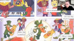 Starlight 3 (Старлайт 3/ City Stars 3), учебник (часть 1), стр. 46 - 47