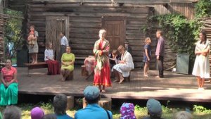 Спектакль Детского лидерского клуба "Три кита" на театральном фестивале ЛИК-2013