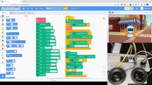 Chat ? with a Humanoid Robot ? or Make your own Alexa ? in CodeSkool Scratch using I2S ? & BLE ?