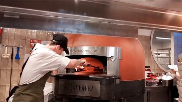 ресторан итальянской кухни 