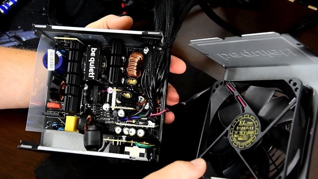 be quiet! System Power 9 500 W - unboxing i analiza wnętrza. смотреть онлайн