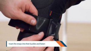 Коленный ортез с полицентрическими ребрами жесткости Orliman 6104/7104