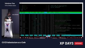 CI/CD Infrastucture as a Code (Volodymyr Tsap, Ukraine) [UA]