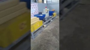 Пресс для производства шашек для поддонов