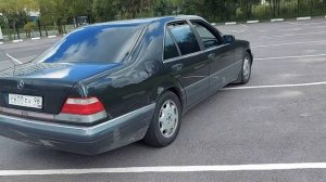 АВТОМОБИЛЬ МЕЧТЫ W 140 КАБАН .