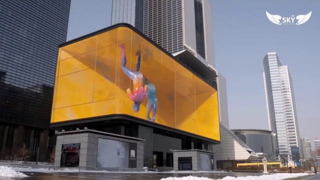 3D здания | Цифровая революция! | Япония