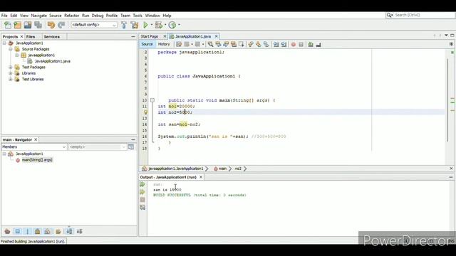 Java lessons part 2 int variable and how to make a calculator смотреть онлайн