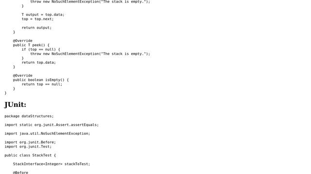 Generic Stack (Array and Linked List) Implementation смотреть онлайн