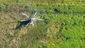 Эвакуация летчика