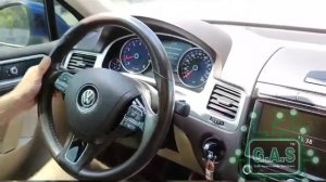 Volkswagen Touareg 2016 г.в / V6 / FSI / 3.6 л / CGRA / 249 л.с / ГБО Romano AIS на прямой впрыск!