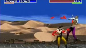 Вот как надо в мк 3 играть Ultimate Mortal Kombat 3