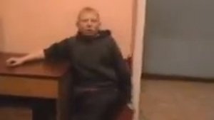 14-летний мальчик в отделении милиции!