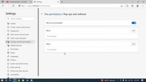 How to Allow Pop Ups in Microsoft Edge (2022) | Disable Popup Blocker on Edge
