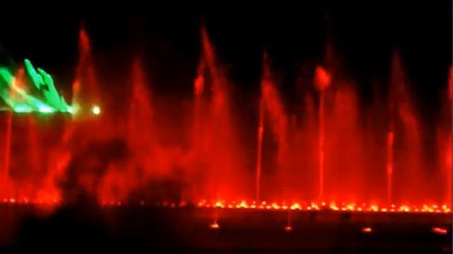 Шоу танцующих фонтанов Протарас