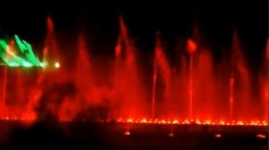 Шоу танцующих фонтанов Протарас