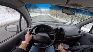 2001 Daewoo Matiz | 0.8 I 51 HP | POV Test Drive